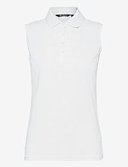 Abacus - Lds Cray sleeveless - polos - white - 0
