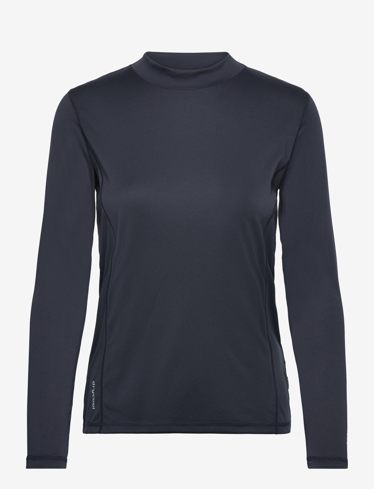 Abacus - Lds Spin longsleeve - langærmede t-shirts - navy - 0