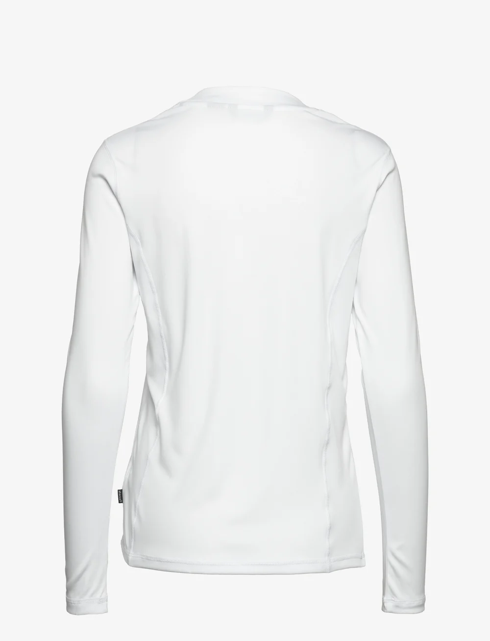 Abacus - Lds Spin longsleeve - langærmede t-shirts - white - 1