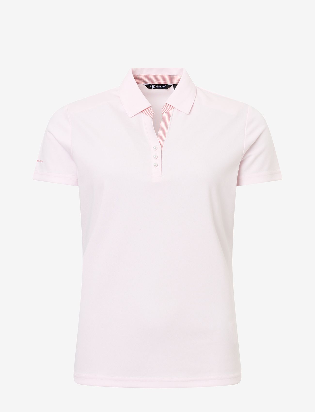 Abacus - Lds Bovey drycool polo - laveste priser - lt.pink - 0