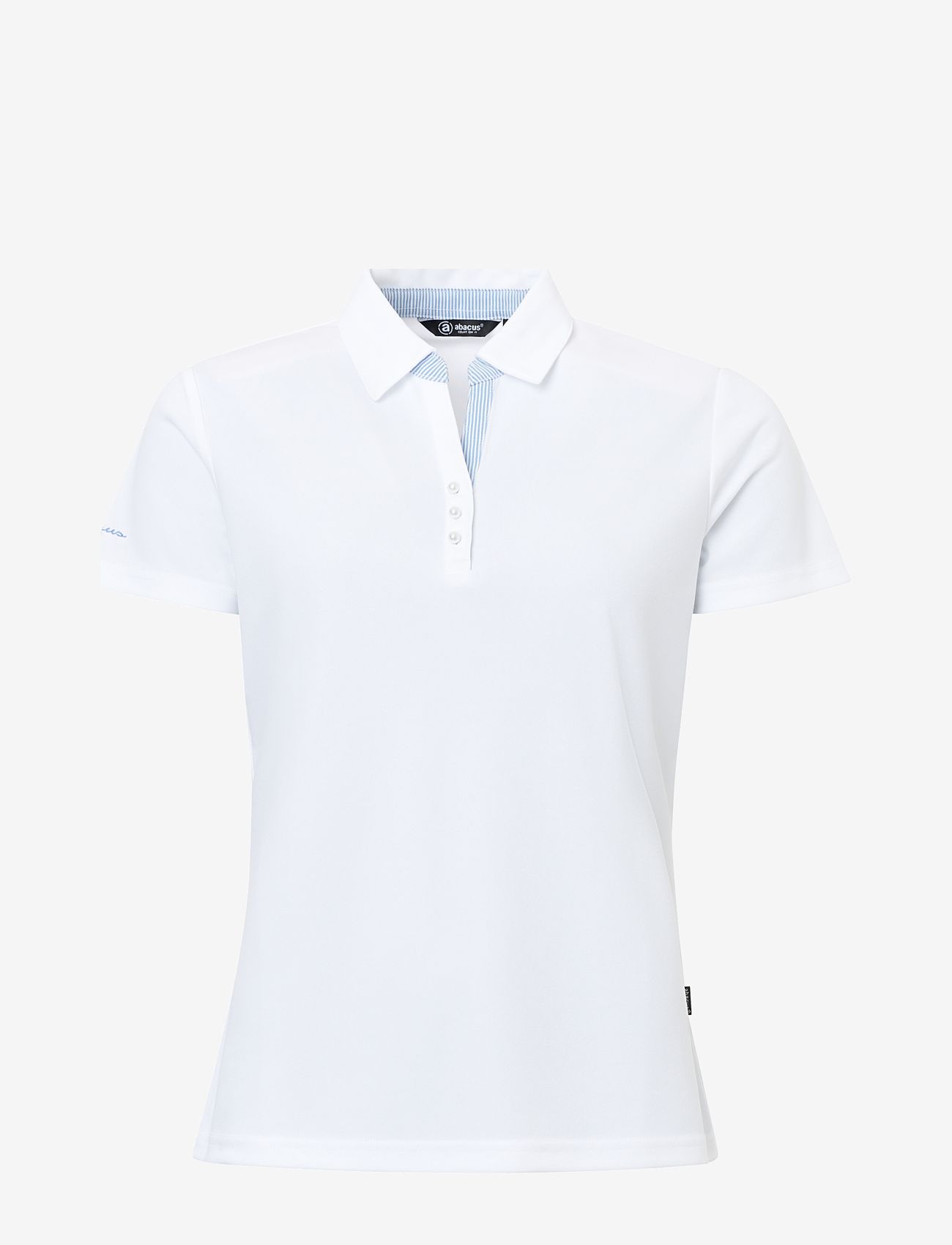 Abacus - Lds Bovey drycool polo - pikéer - white - 1