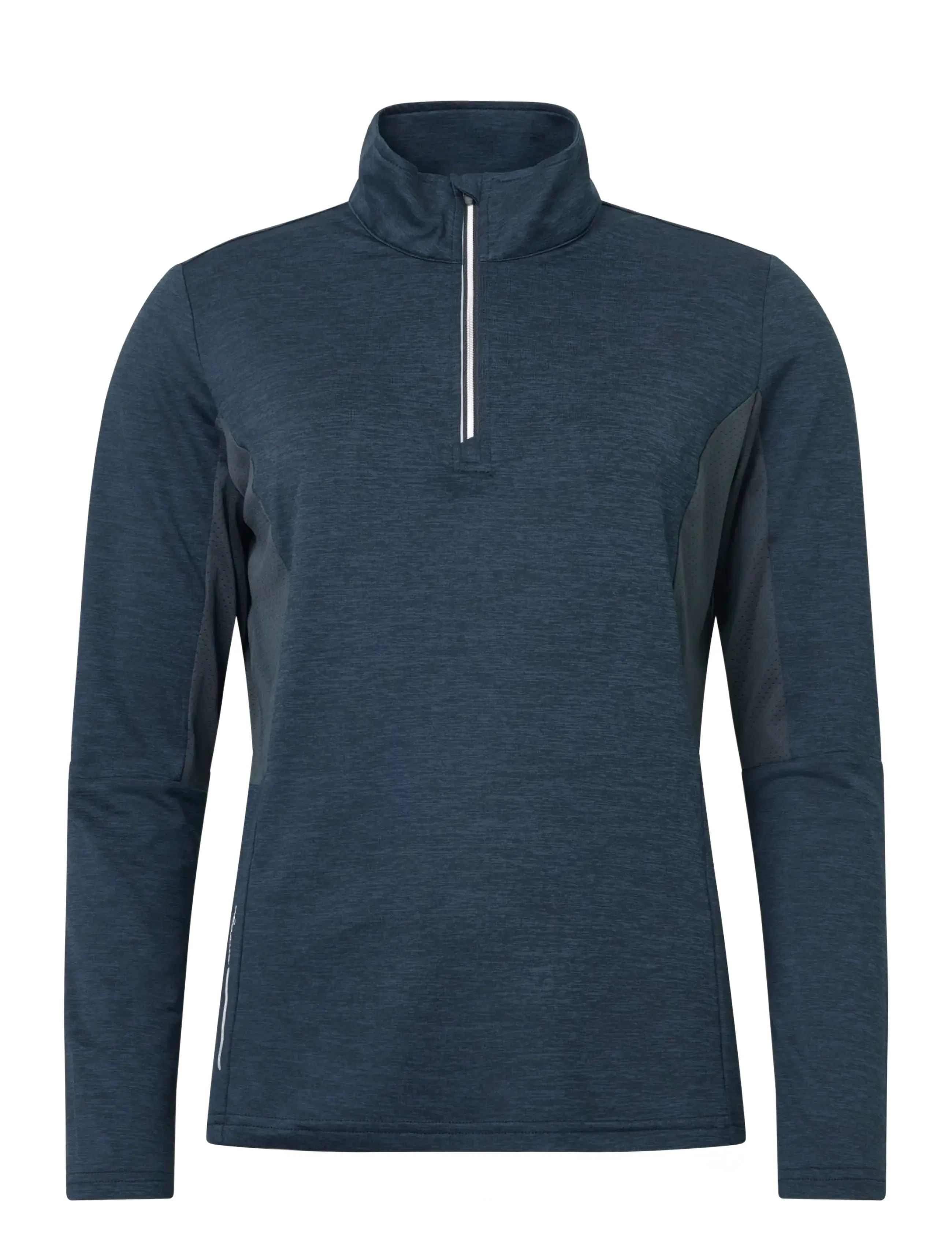 ABACUS Lds Colinas Longsleeve Navy - S - Damen