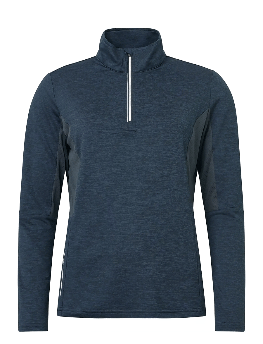 Abacus - Lds Colinas longsleeve - hauts - navy - 1