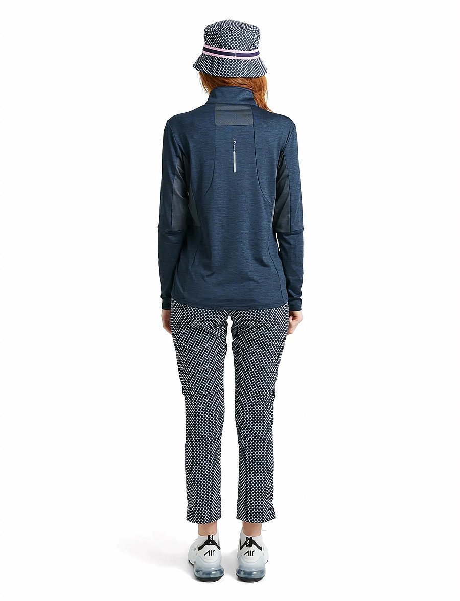 Abacus - Lds Colinas longsleeve - hauts - navy - 3