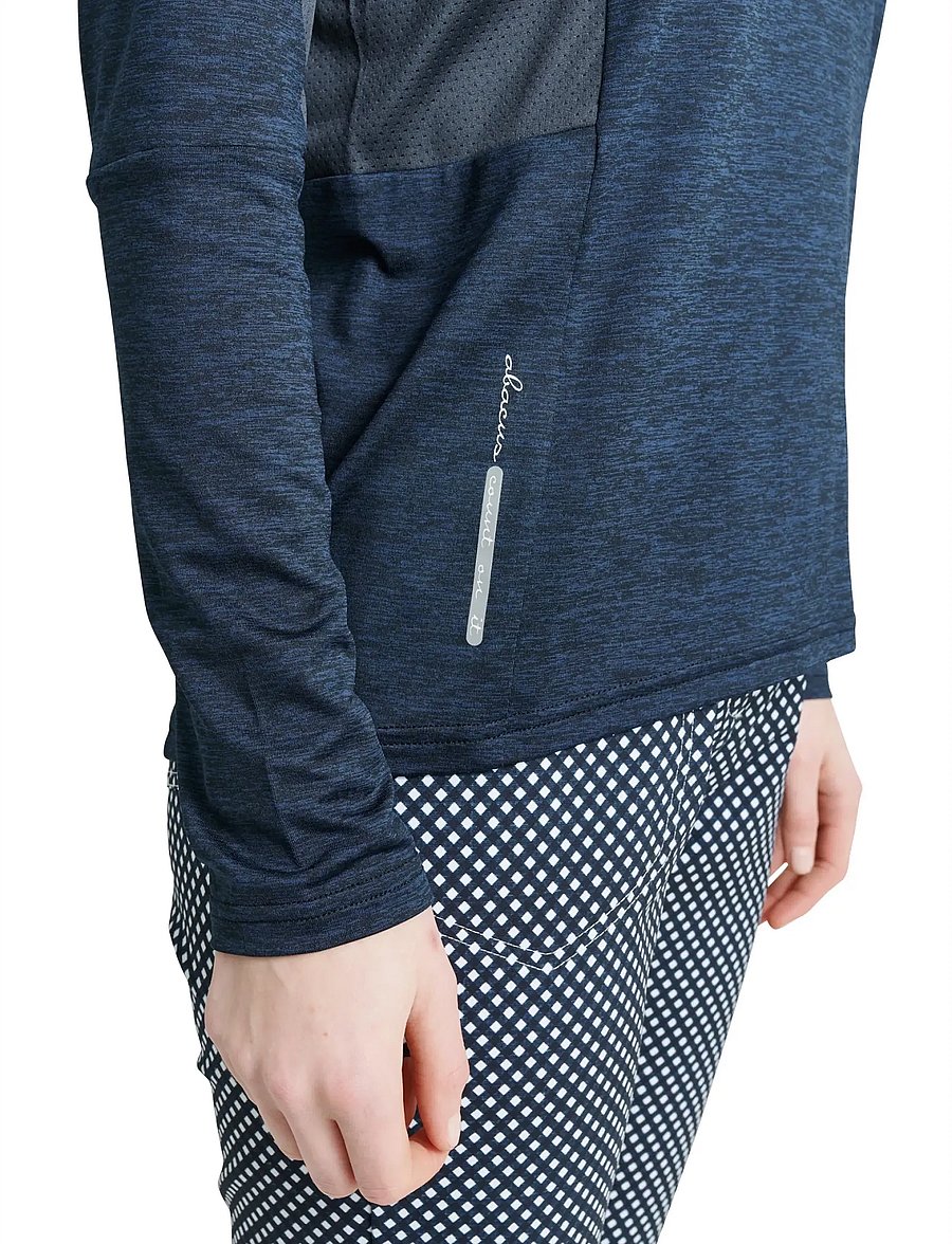 Abacus - Lds Colinas longsleeve - hauts - navy - 4