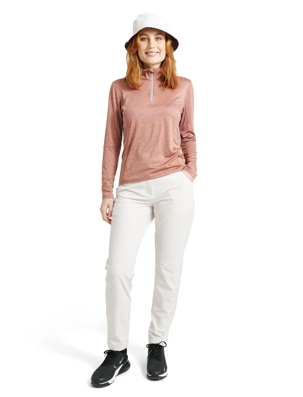 Abacus - Lds Colinas longsleeve - fleece & midlayer - potpurry - 0