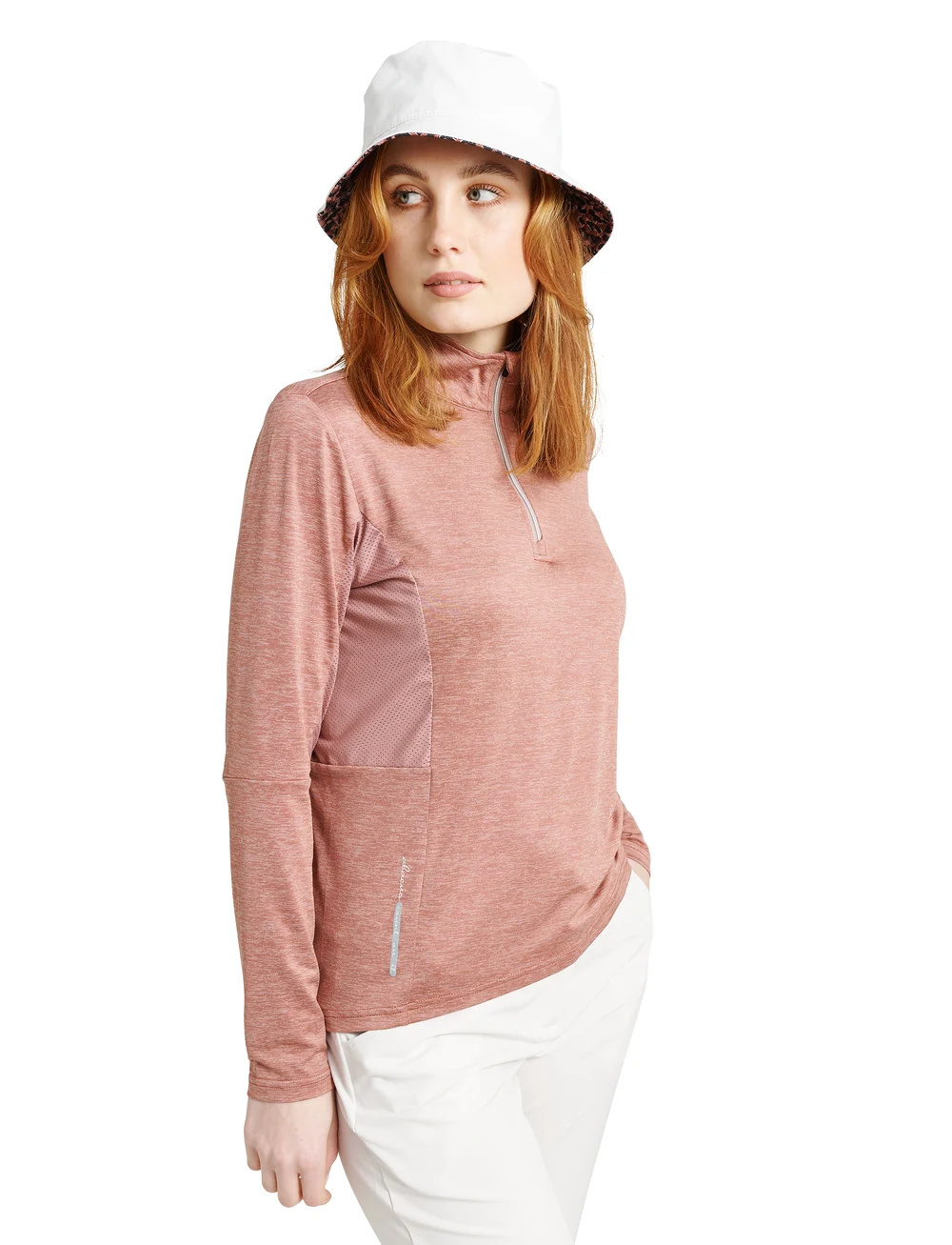 Abacus - Lds Colinas longsleeve - fleece & midlayer - potpurry - 2