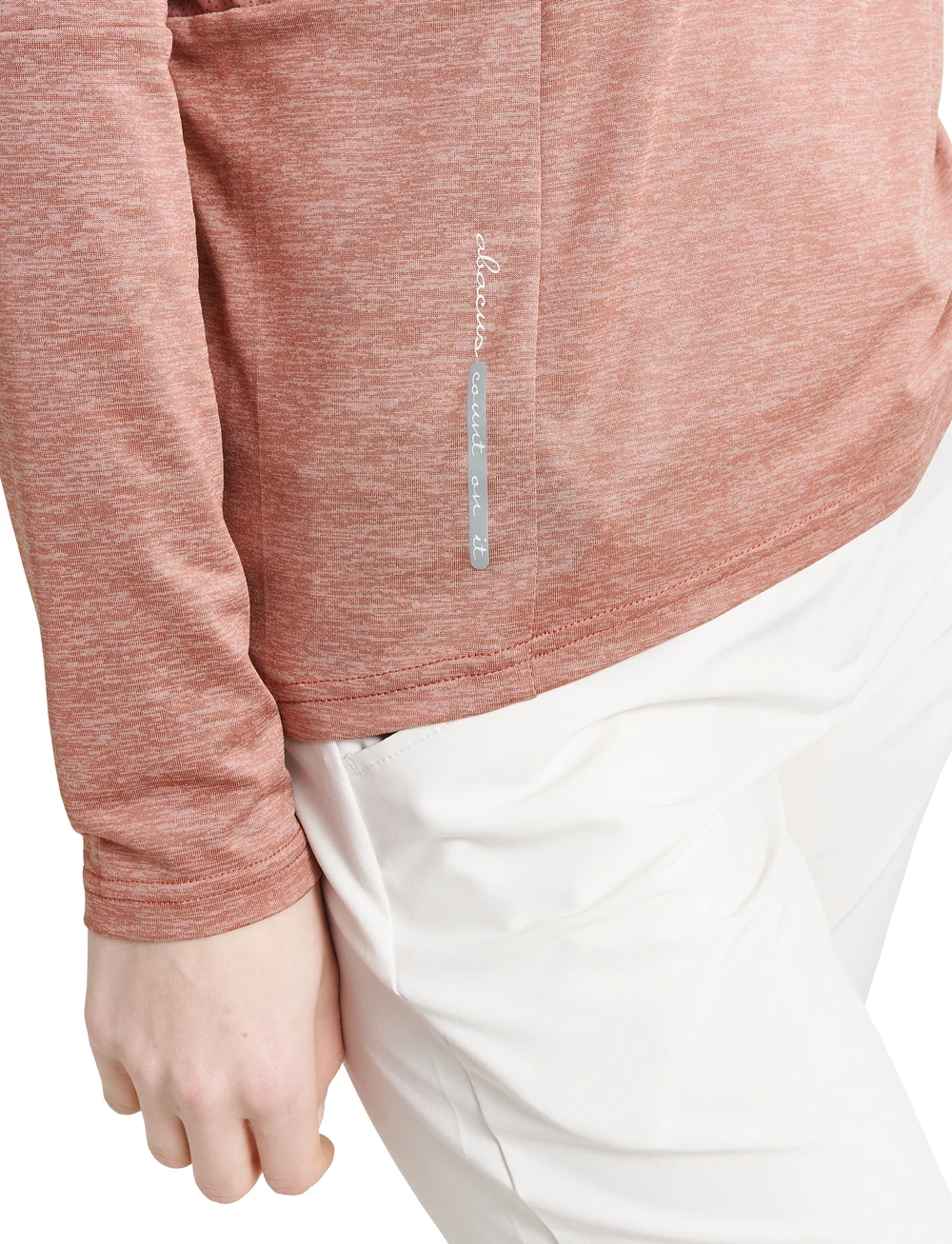 Abacus - Lds Colinas longsleeve - fleece & midlayer - potpurry - 4