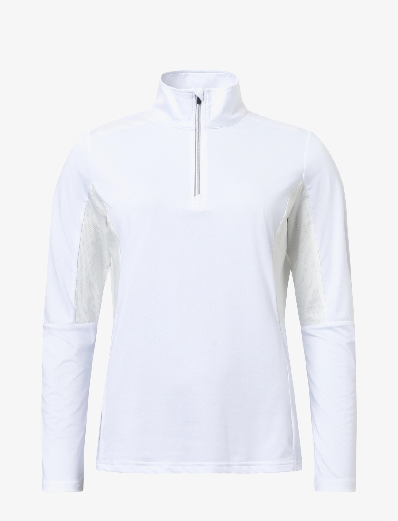 ABACUS Lds Colinas Longsleeve Weiß - XS - Damen