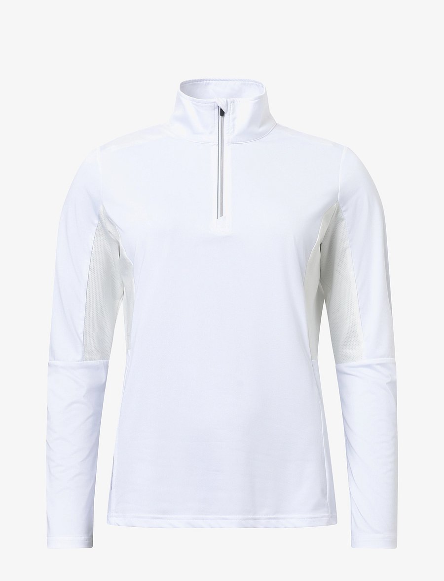 Abacus - Lds Colinas longsleeve - Överdelar - white - 1