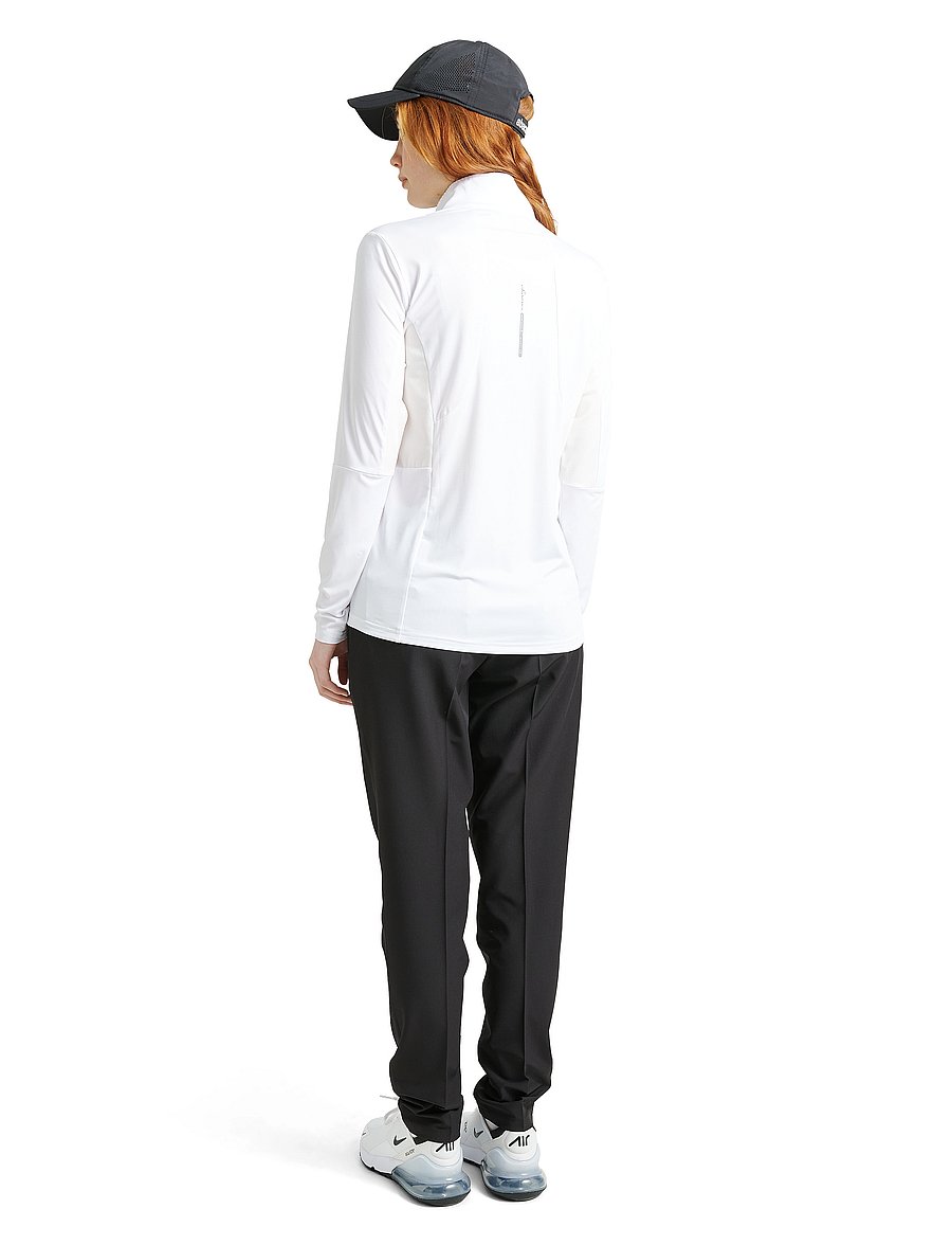 Abacus - Lds Colinas longsleeve - Överdelar - white - 3