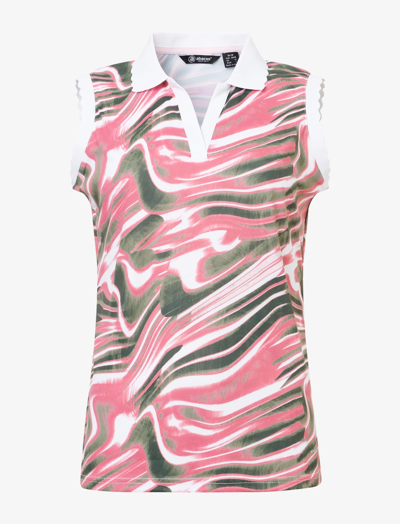 Abacus Lds Victoria drycool sleeveless - Tøj - ENERGY / pink/rose