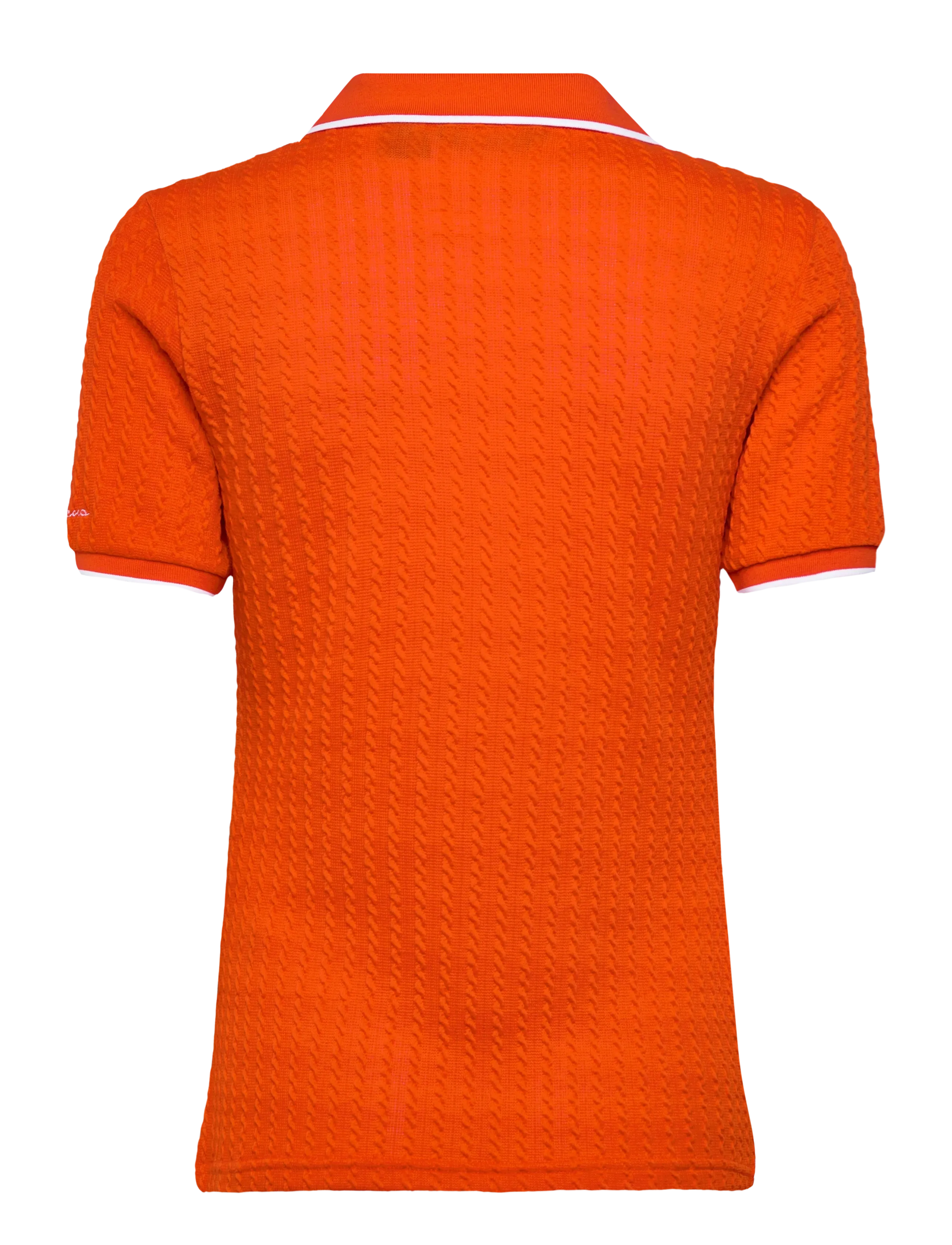 Abacus - Lds Sand halfsleeve - sportoberteile - poppy red - 1