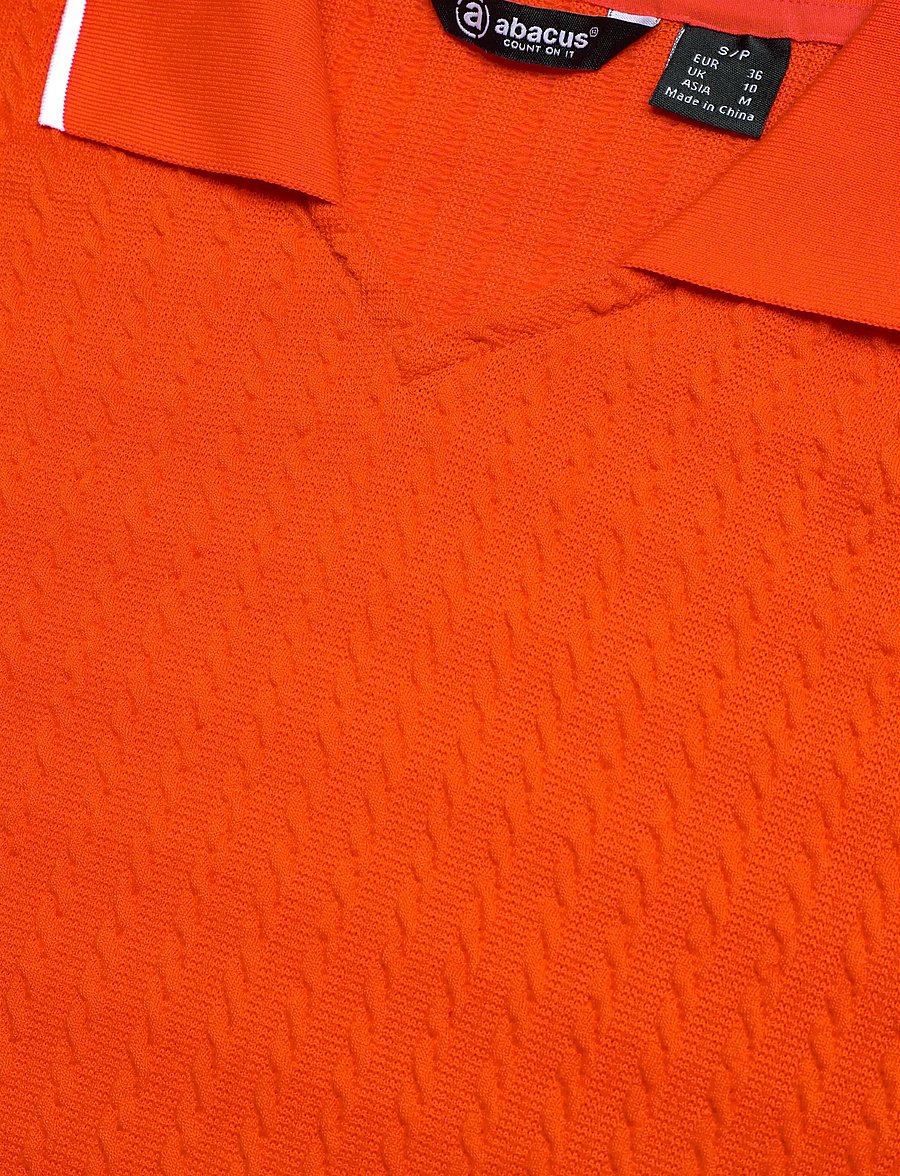 Abacus - Lds Sand halfsleeve - koszulki polo - poppy red - 2