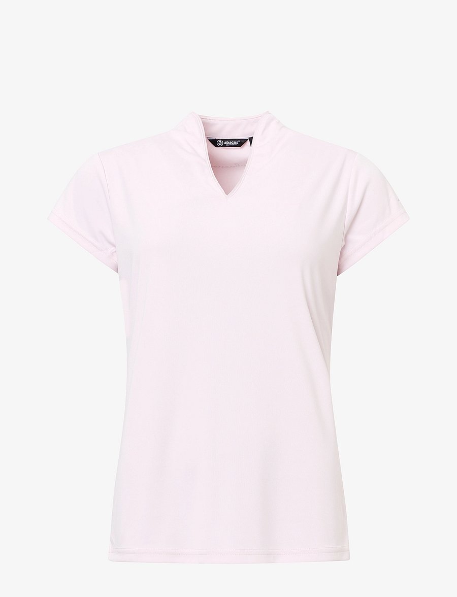 Abacus - Lds Hammel recycled cupsleeve - oberteile & t-shirts - lt.pink - 1