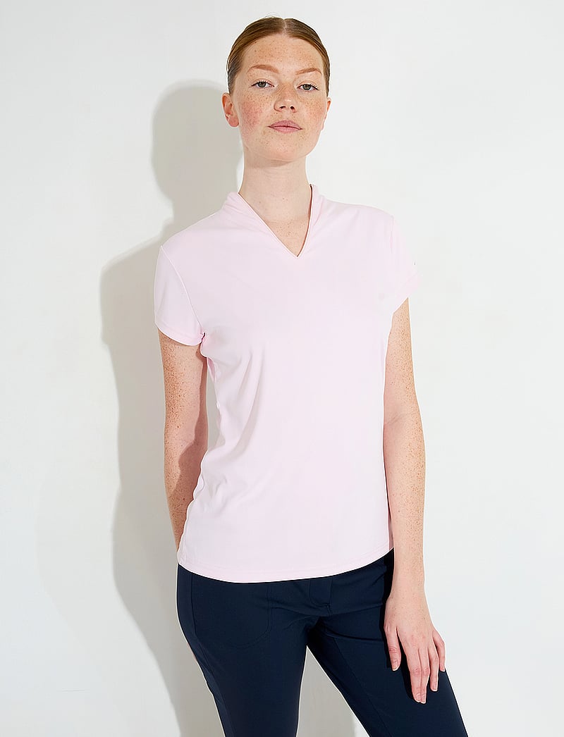 Abacus - Lds Hammel recycled cupsleeve - toppar & t-shirts - lt.pink - 0