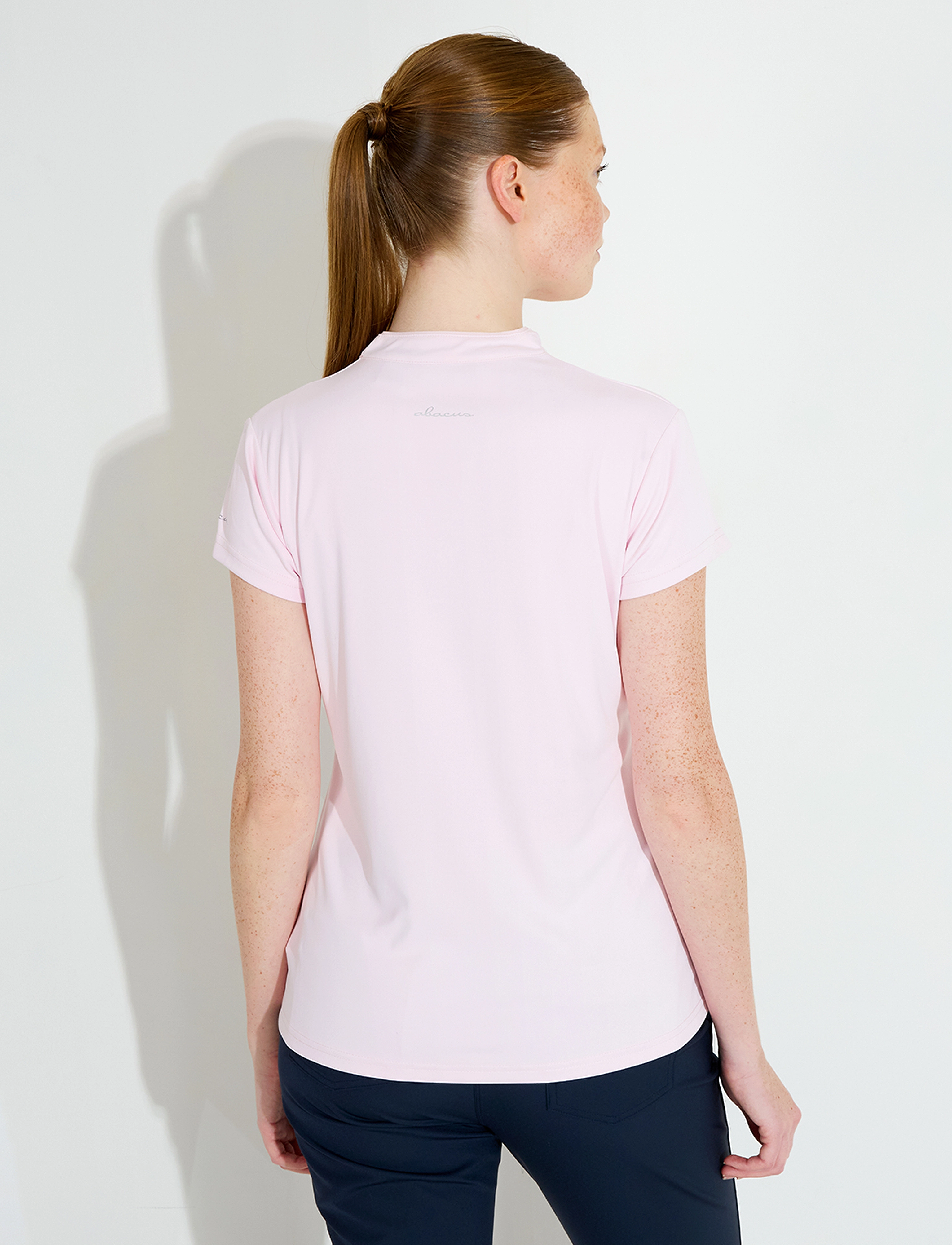 Abacus - Lds Hammel recycled cupsleeve - oberteile & t-shirts - lt.pink - 2