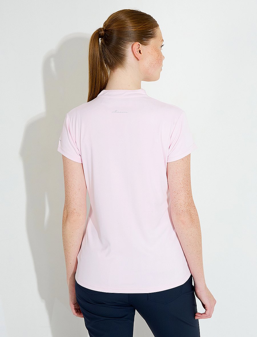 Abacus - Lds Hammel recycled cupsleeve - oberteile & t-shirts - lt.pink - 2