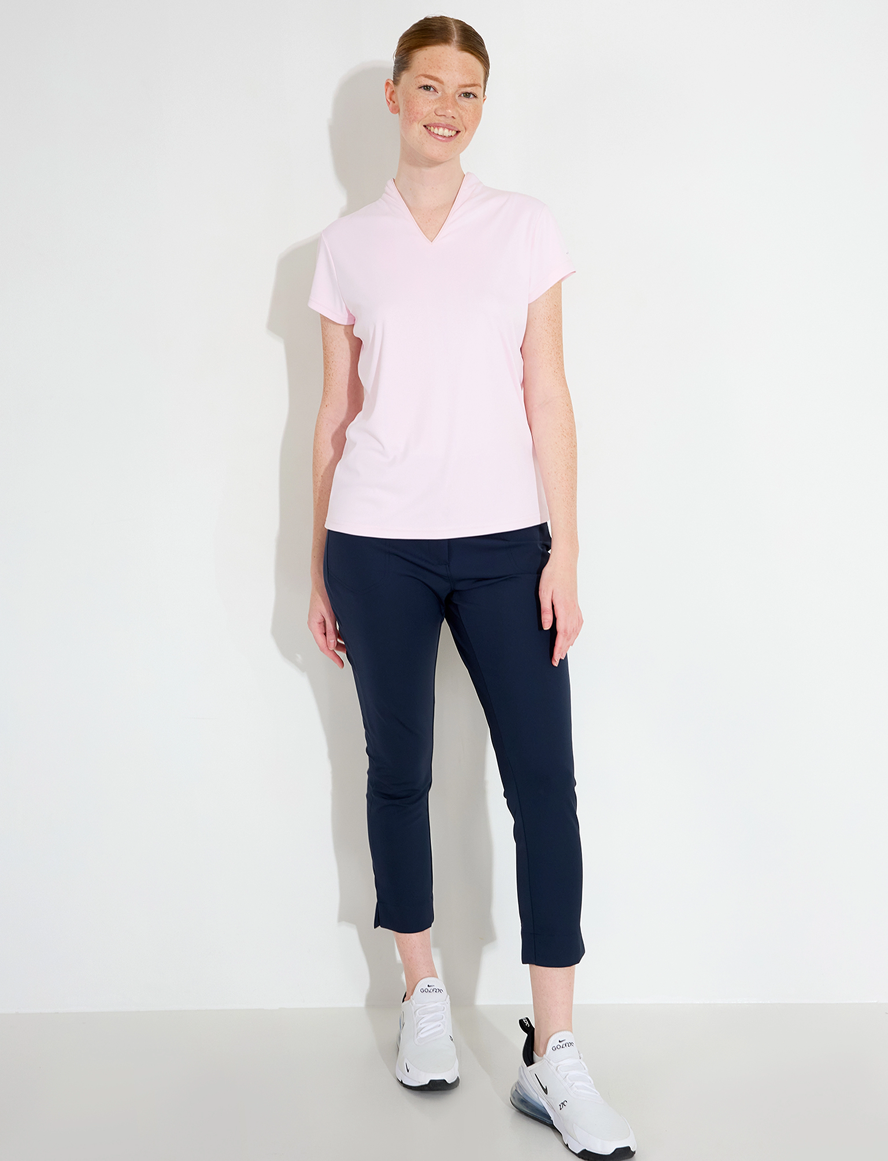 Abacus - Lds Hammel recycled cupsleeve - oberteile & t-shirts - lt.pink - 3