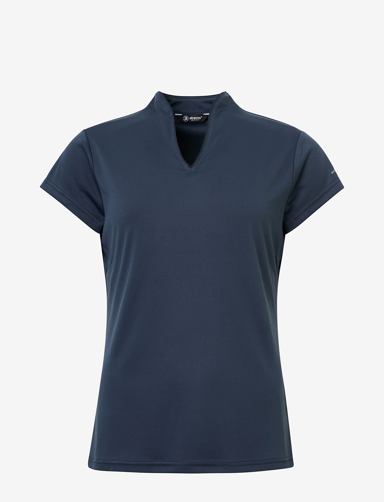 Abacus - Lds Hammel recycled cupsleeve - pikéer - navy - 0