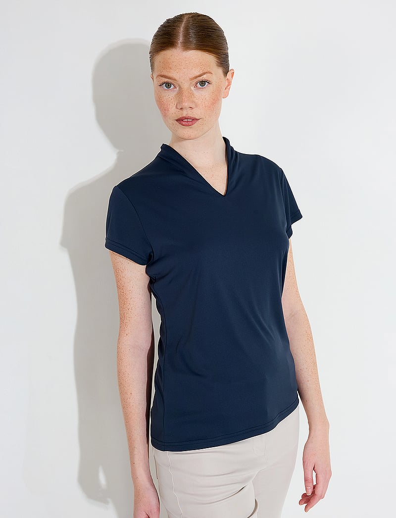 Abacus - Lds Hammel recycled cupsleeve - alussärgid ja t-särgid - navy - 0