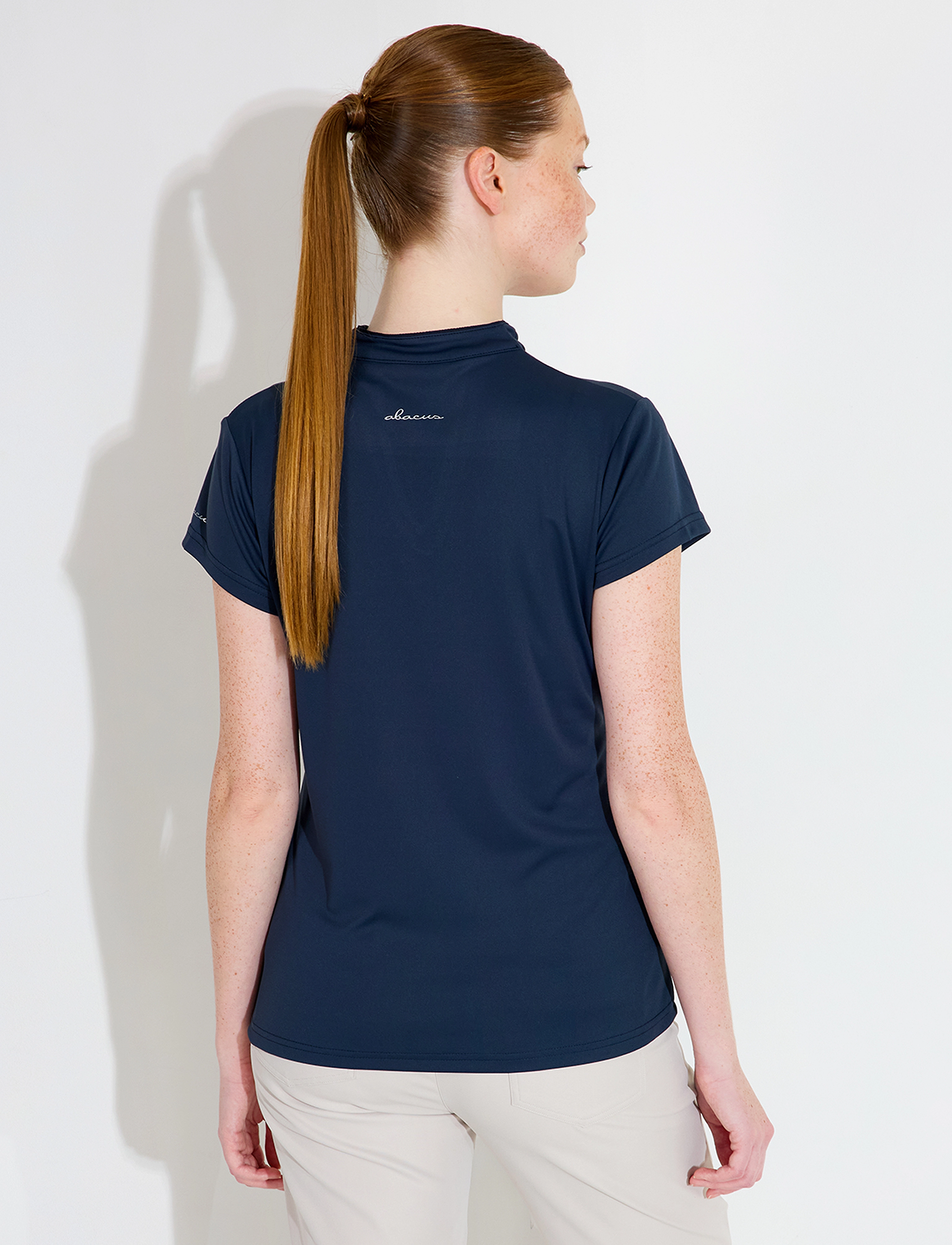 Abacus - Lds Hammel recycled cupsleeve - oberteile & t-shirts - navy - 2