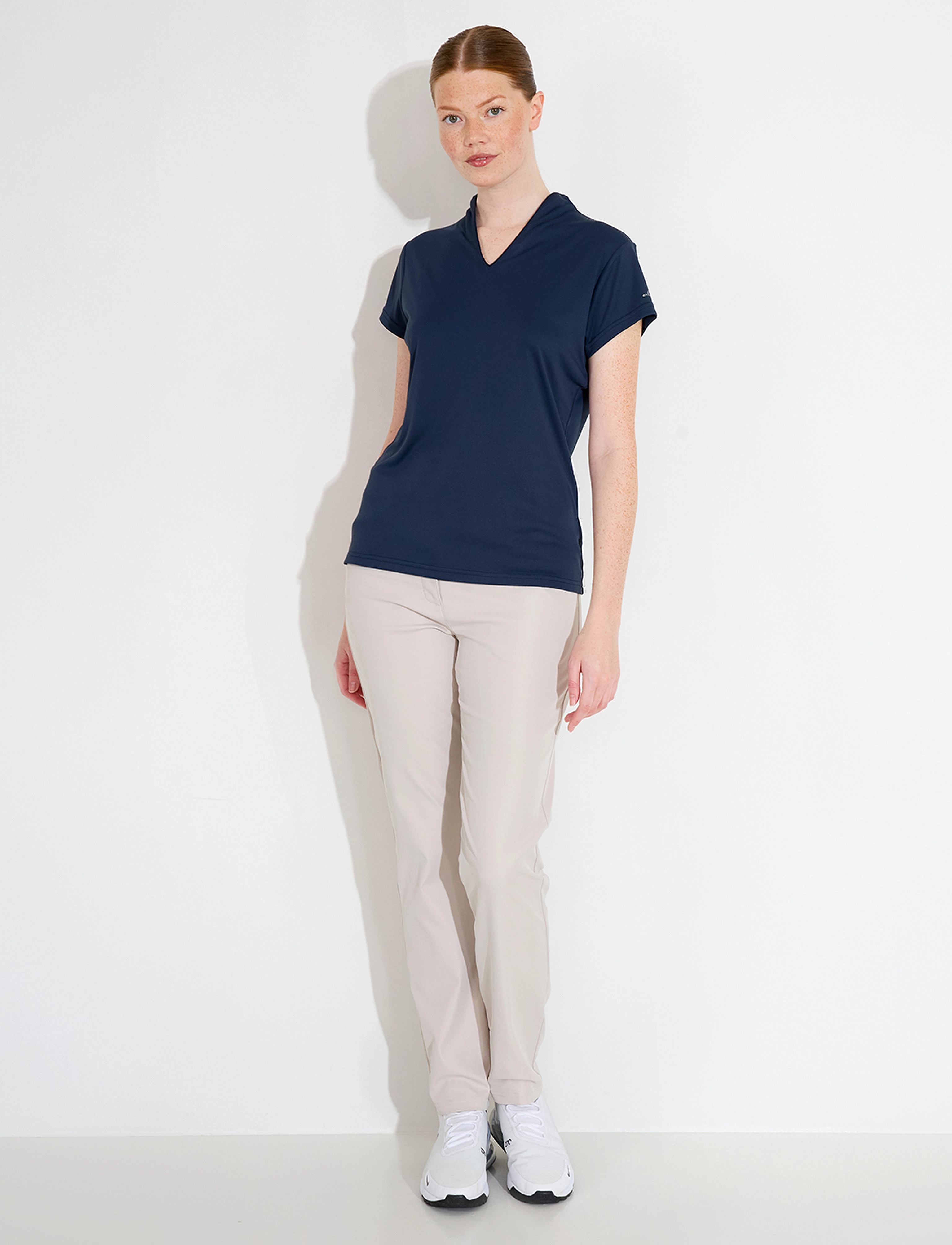 Abacus - Lds Hammel recycled cupsleeve - oberteile & t-shirts - navy - 3