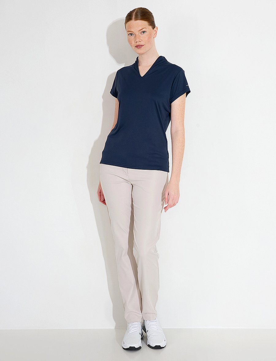 Abacus - Lds Hammel recycled cupsleeve - oberteile & t-shirts - navy - 3