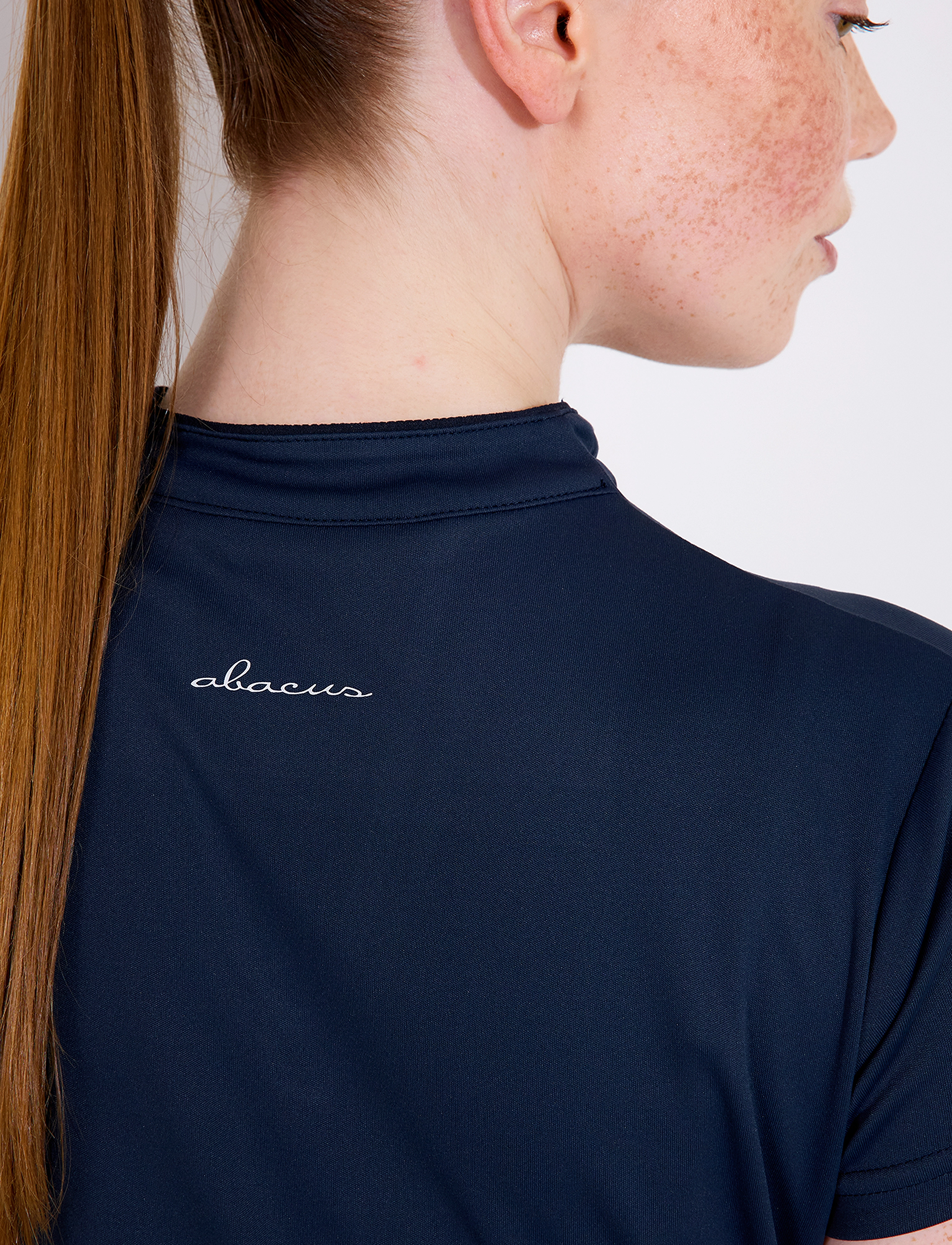 Abacus - Lds Hammel recycled cupsleeve - oberteile & t-shirts - navy - 4