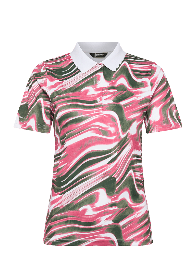 Abacus - Lds Victoria drycool polo - toppe & t-shirts - energy - 0