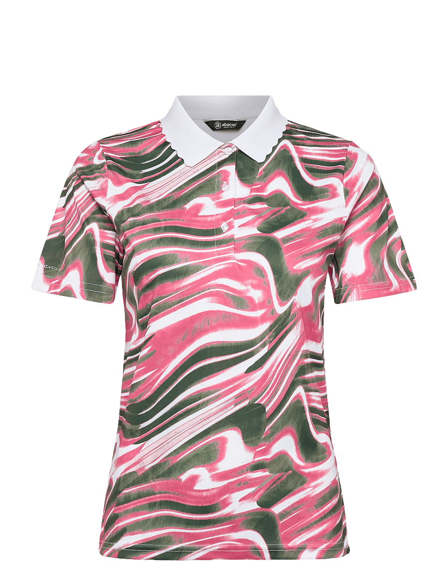 Abacus - Lds Victoria drycool polo - toppe & t-shirts - energy - 0