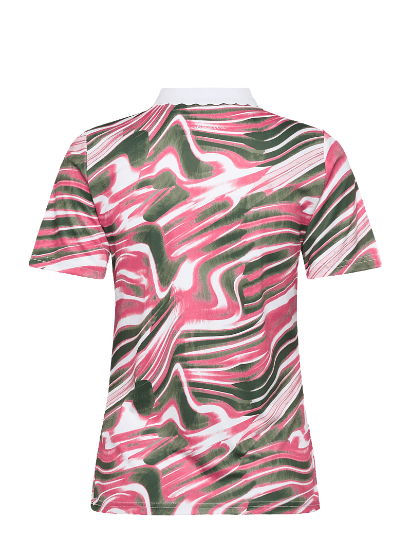 Abacus - Lds Victoria drycool polo - toppe & t-shirts - energy - 1