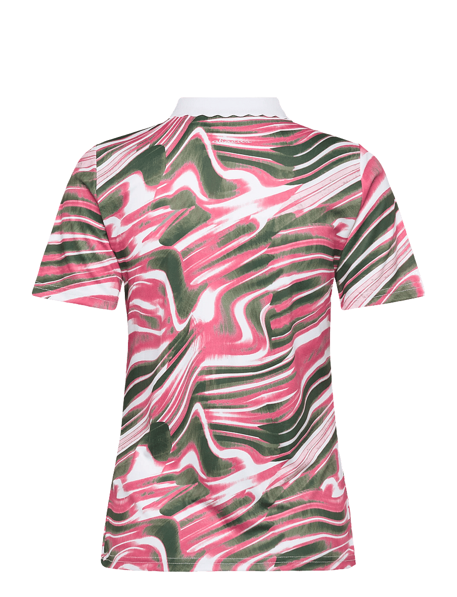 Abacus - Lds Victoria drycool polo - toppe & t-shirts - energy - 1