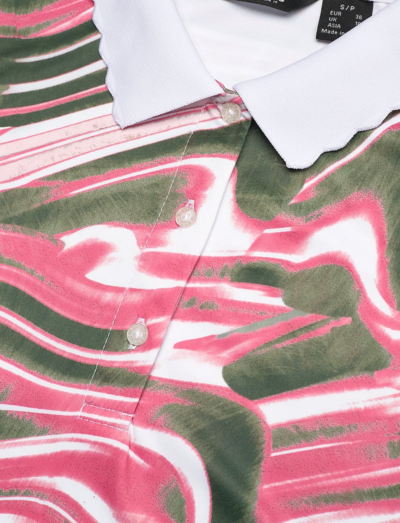 Abacus - Lds Victoria drycool polo - toppe & t-shirts - energy - 2