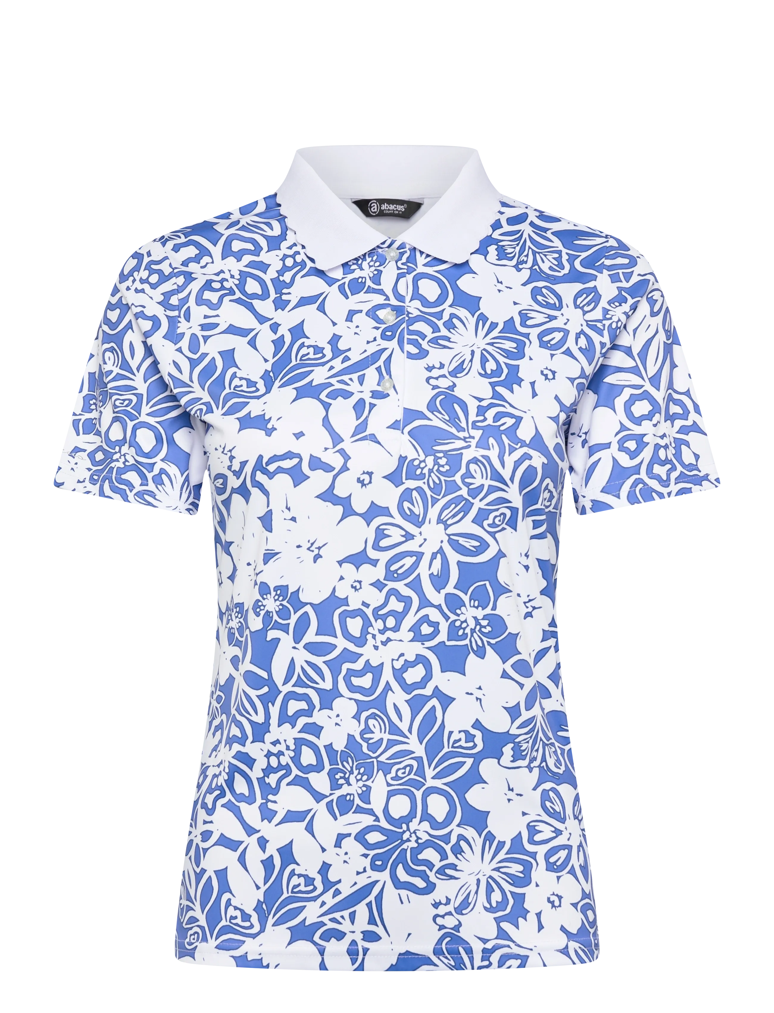Abacus Lds Victoria drycool polo - Abacus - SUMMER / blue