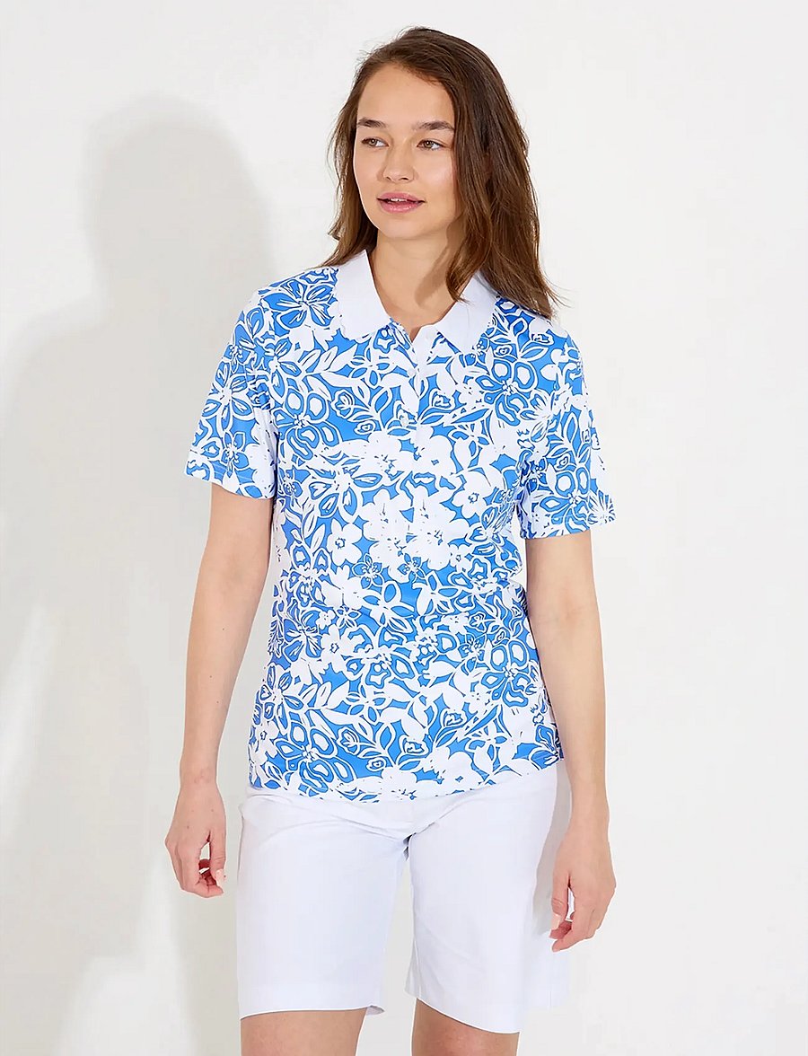 Abacus - Lds Victoria drycool polo - oberteile & t-shirts - summer - 0