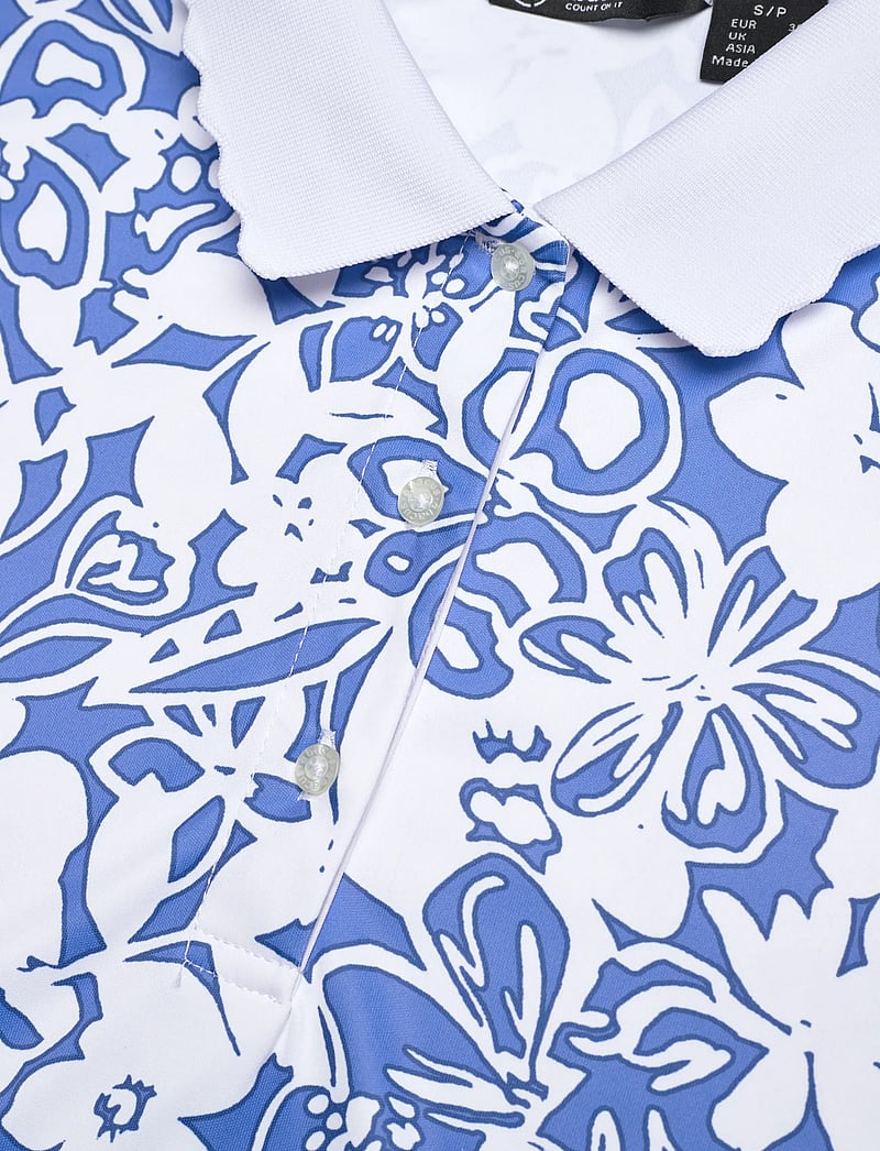 Abacus - Lds Victoria drycool polo - toppe & t-shirts - summer - 2