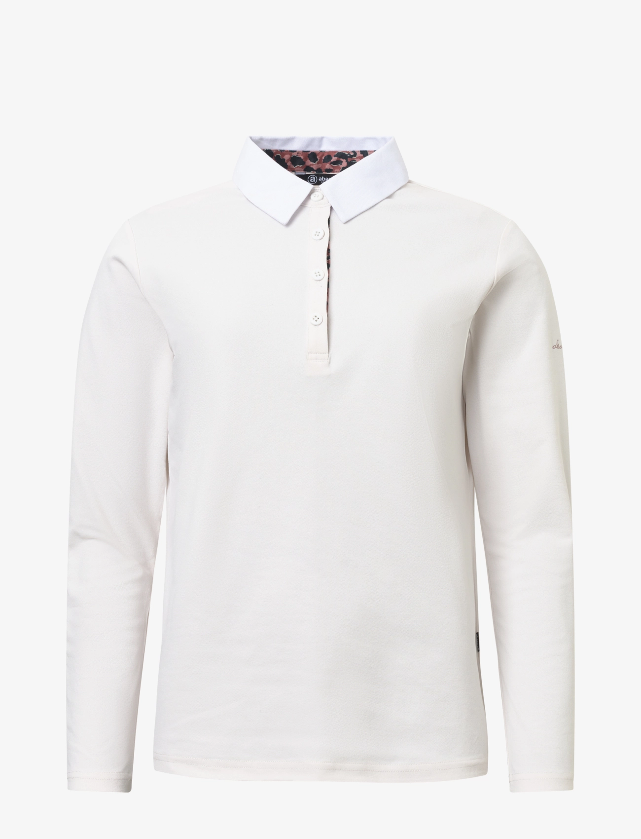 ABACUS Lds Killeen Longsleeve Weiß - M - Damen