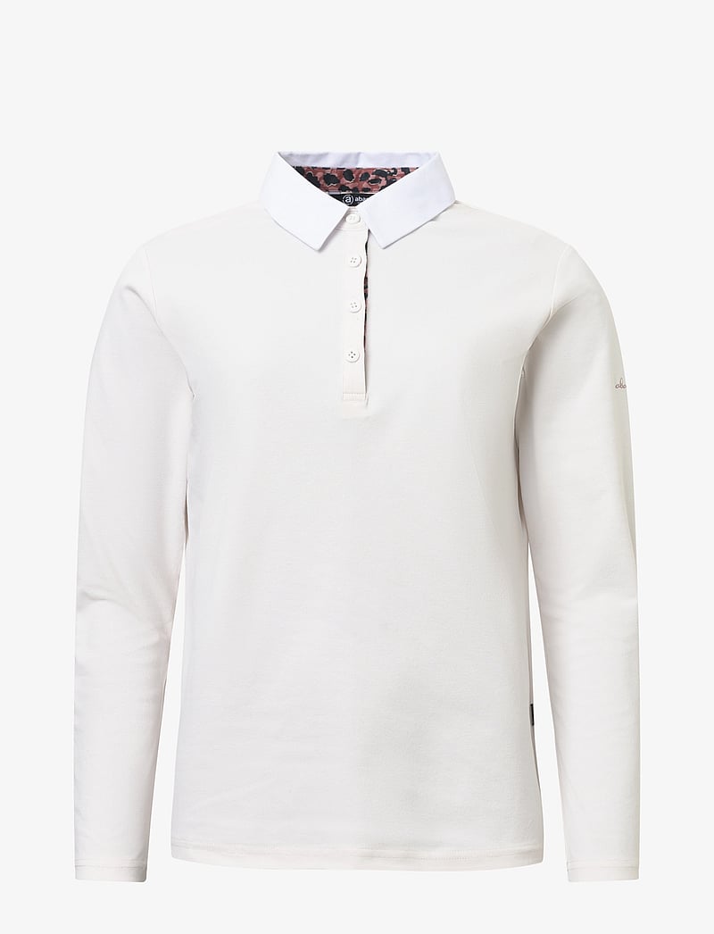 Abacus - Lds Killeen longsleeve - polos - safari - 1