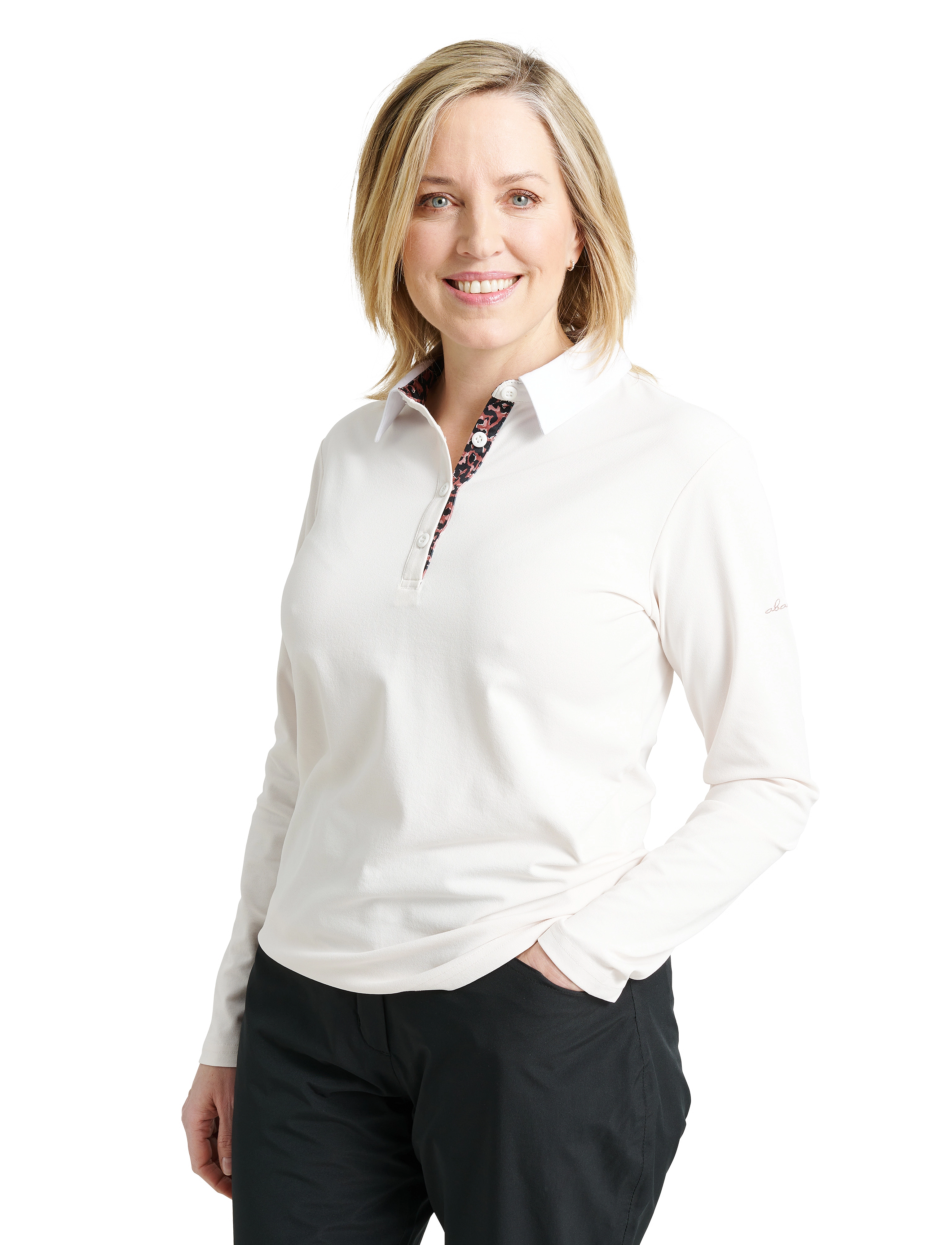 Abacus - Lds Killeen longsleeve - sportoberteile - safari - 2