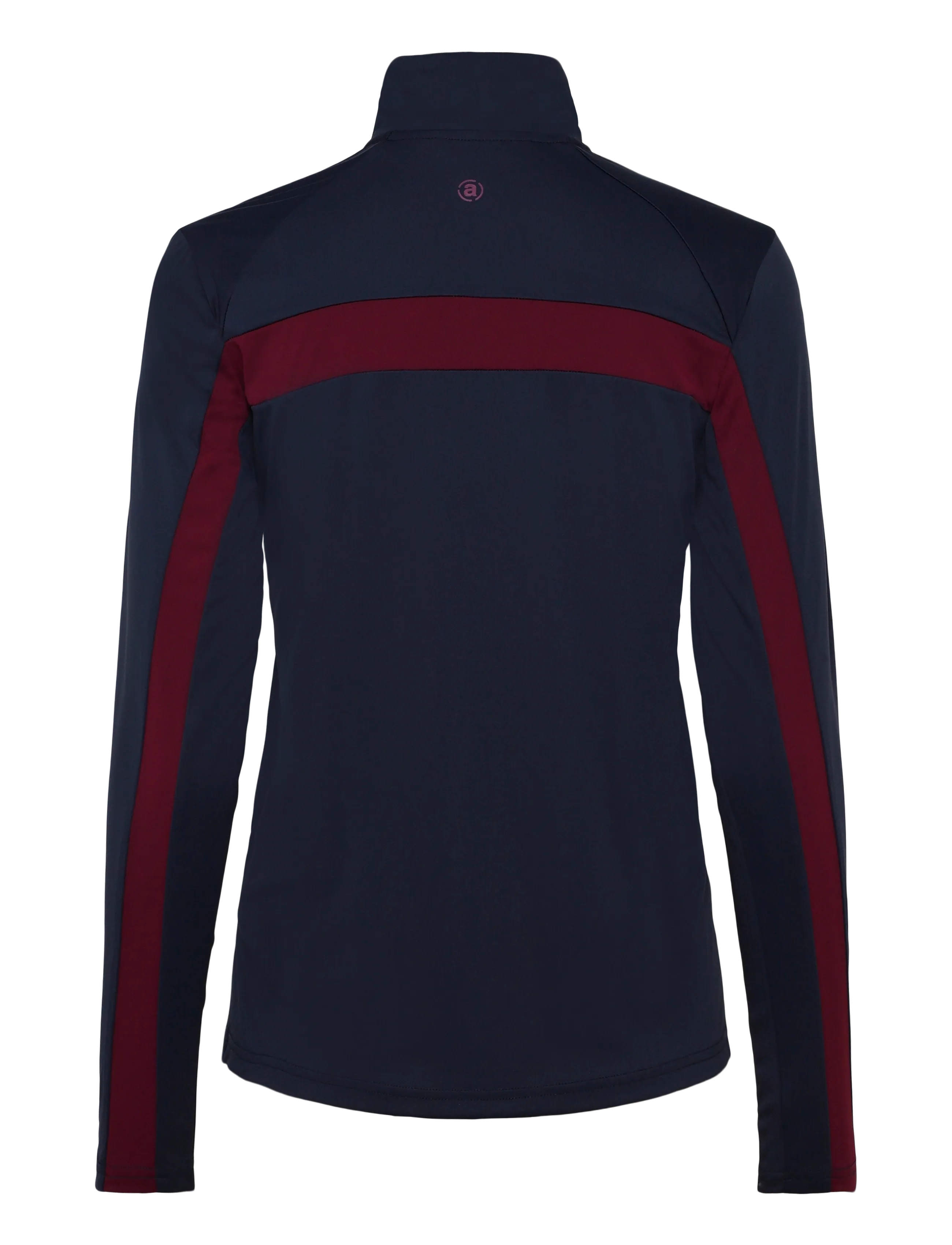 Abacus - Lds Aloha UV longsleeve - longsleeved tops - beetroot - 2