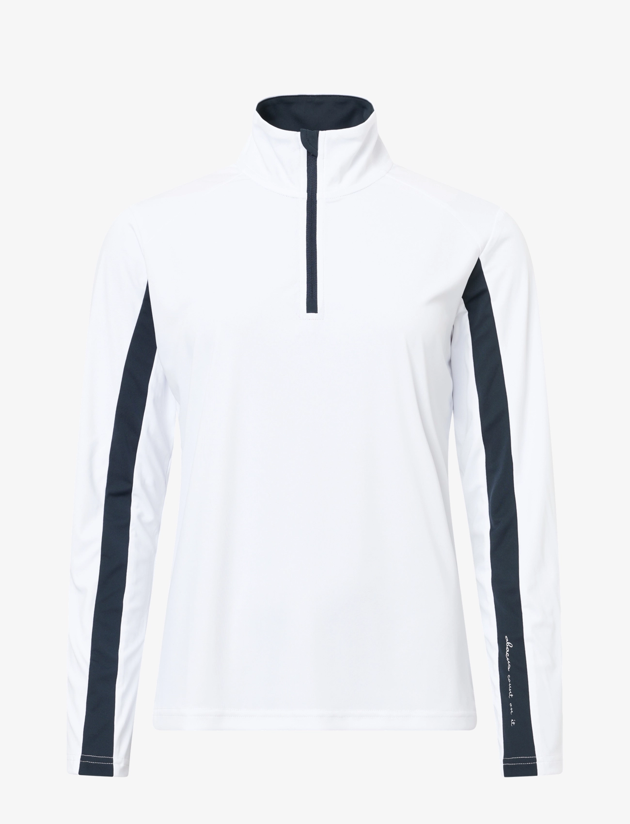 WHITE/NAVY