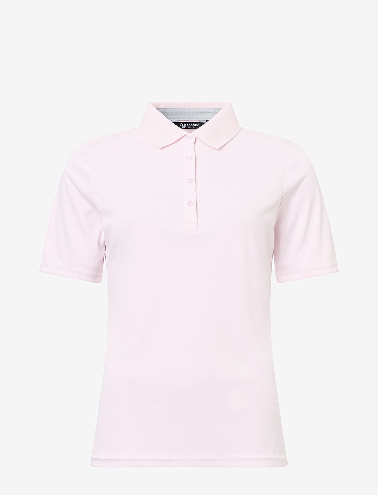 Abacus - Lds Hammel recycled halfsleeve - toppar & t-shirts - lt.pink - 1