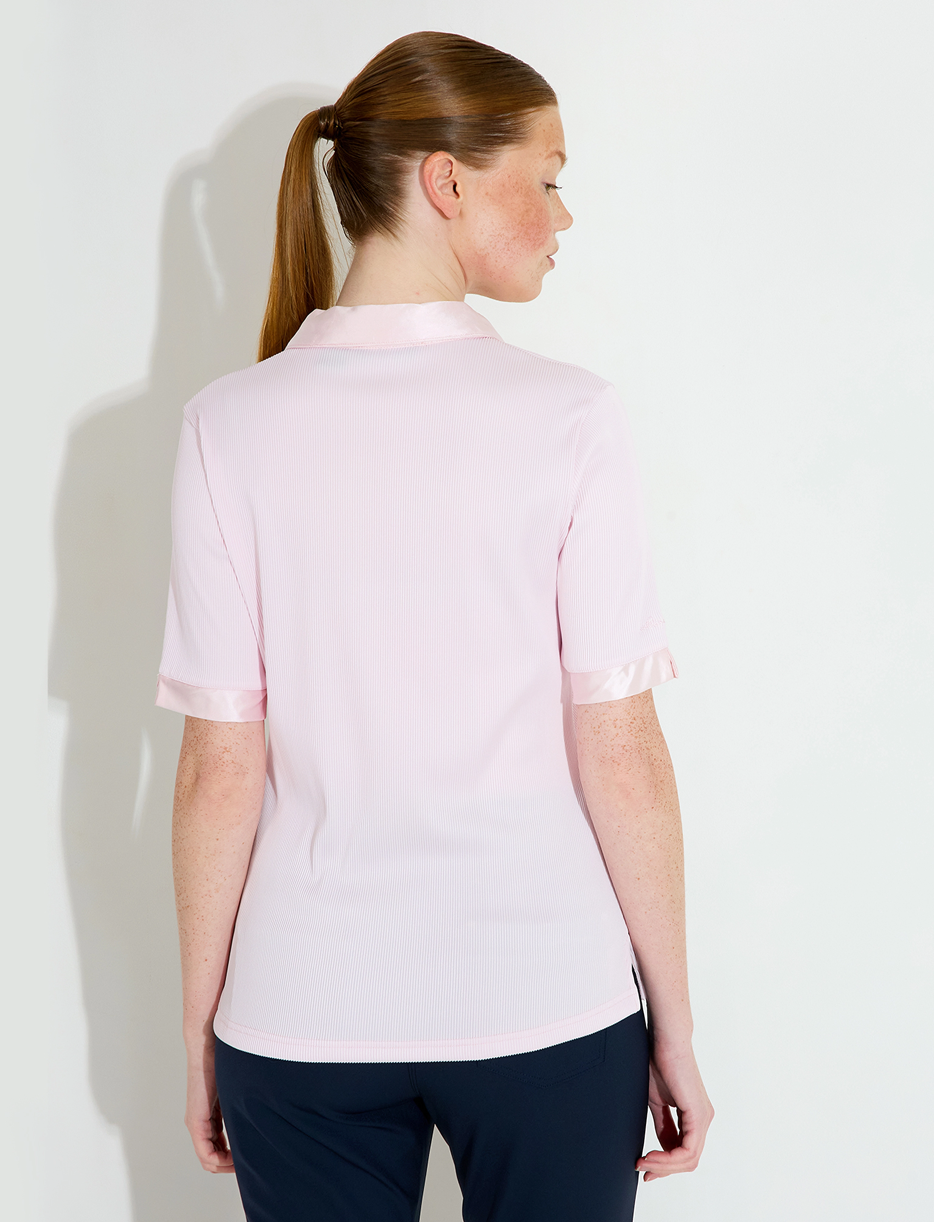 Abacus - Lds Hammel recycled halfsleeve - alussärgid ja t-särgid - lt.pink - 2