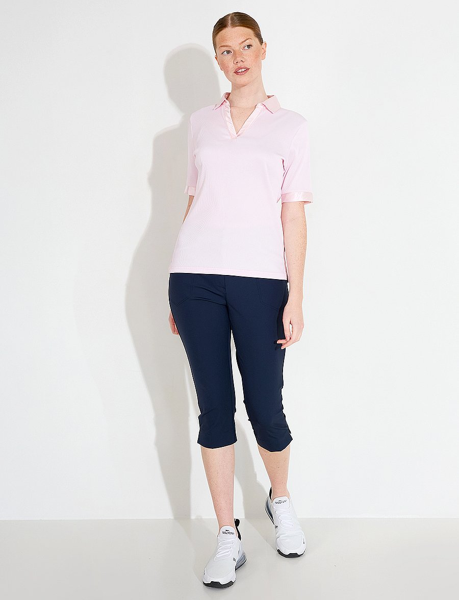 Abacus - Lds Hammel recycled halfsleeve - alussärgid ja t-särgid - lt.pink - 3