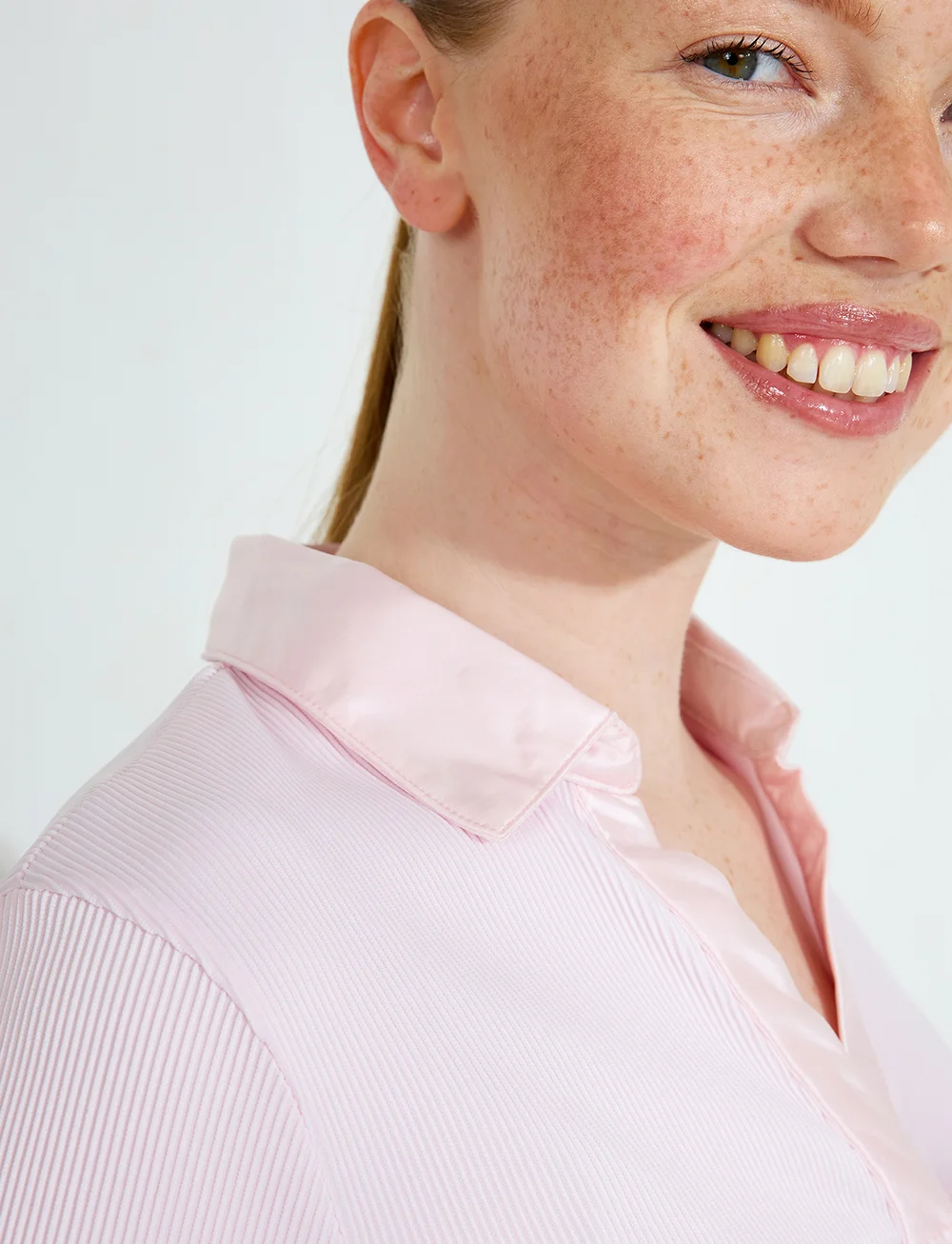 Abacus - Lds Hammel recycled halfsleeve - oberteile & t-shirts - lt.pink - 4