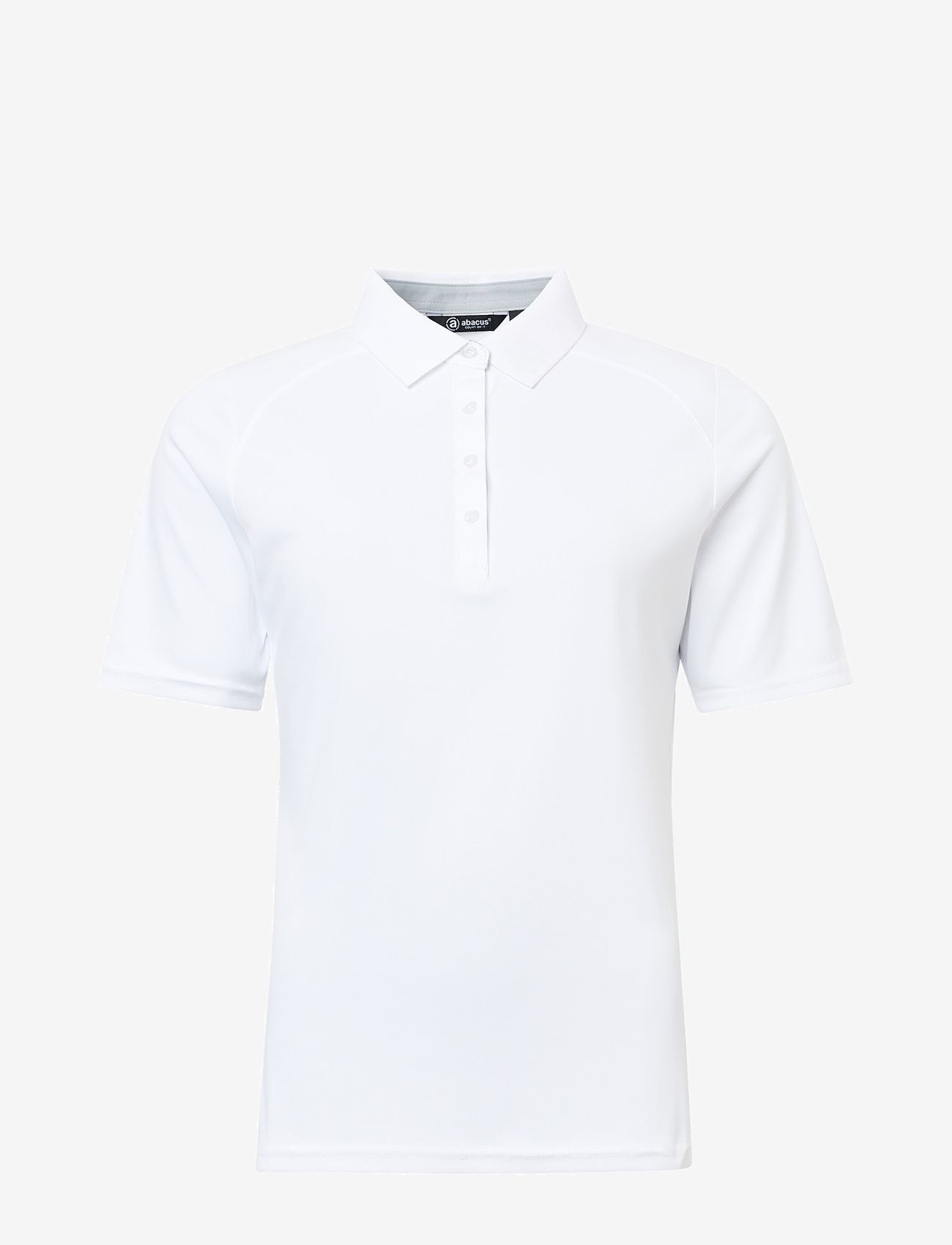 Abacus - Lds Hammel recycled halfsleeve - oberteile & t-shirts - white - 1