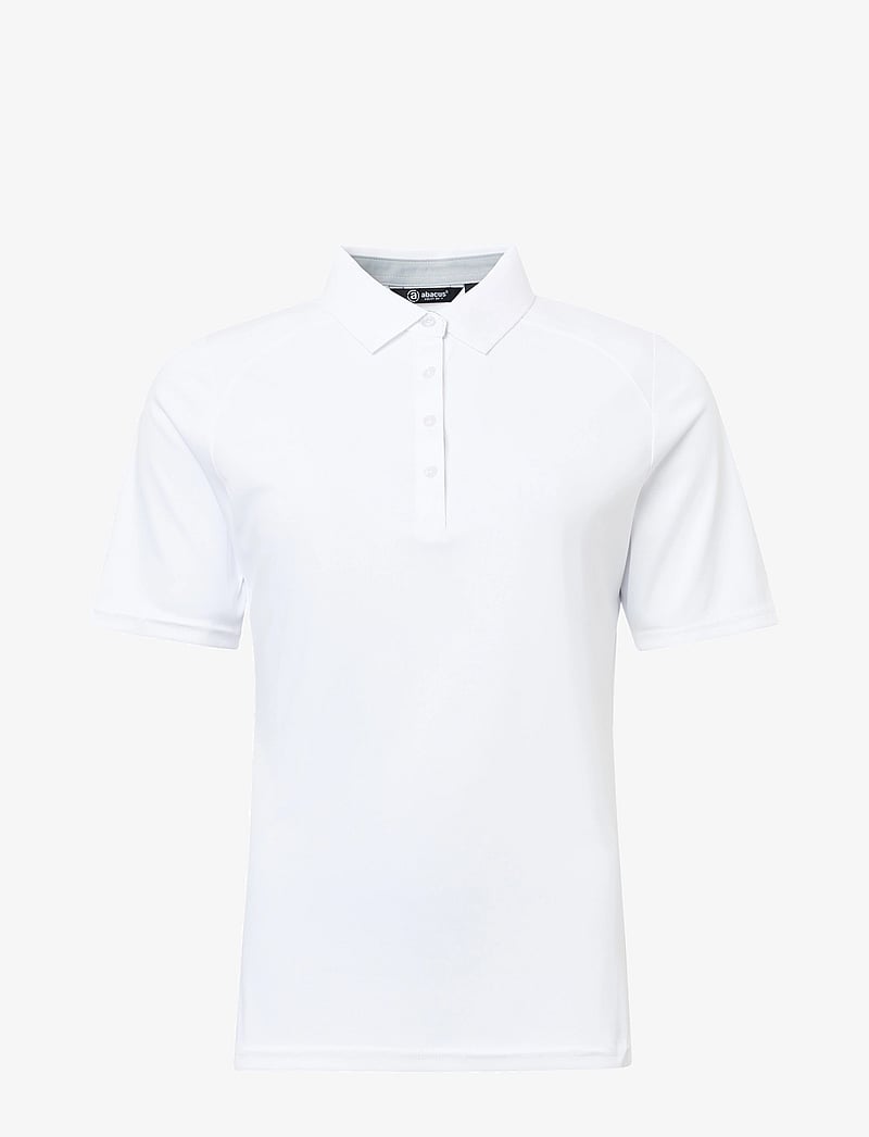 Abacus - Lds Hammel recycled halfsleeve - oberteile & t-shirts - white - 1