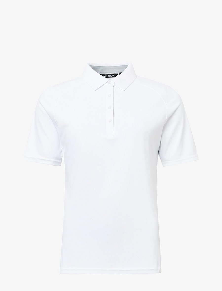 Abacus - Lds Hammel recycled halfsleeve - oberteile & t-shirts - white - 1