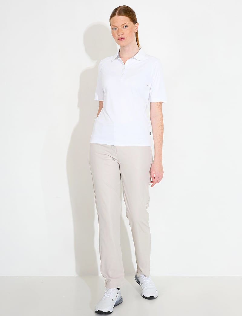 Abacus - Lds Hammel recycled halfsleeve - oberteile & t-shirts - white - 3